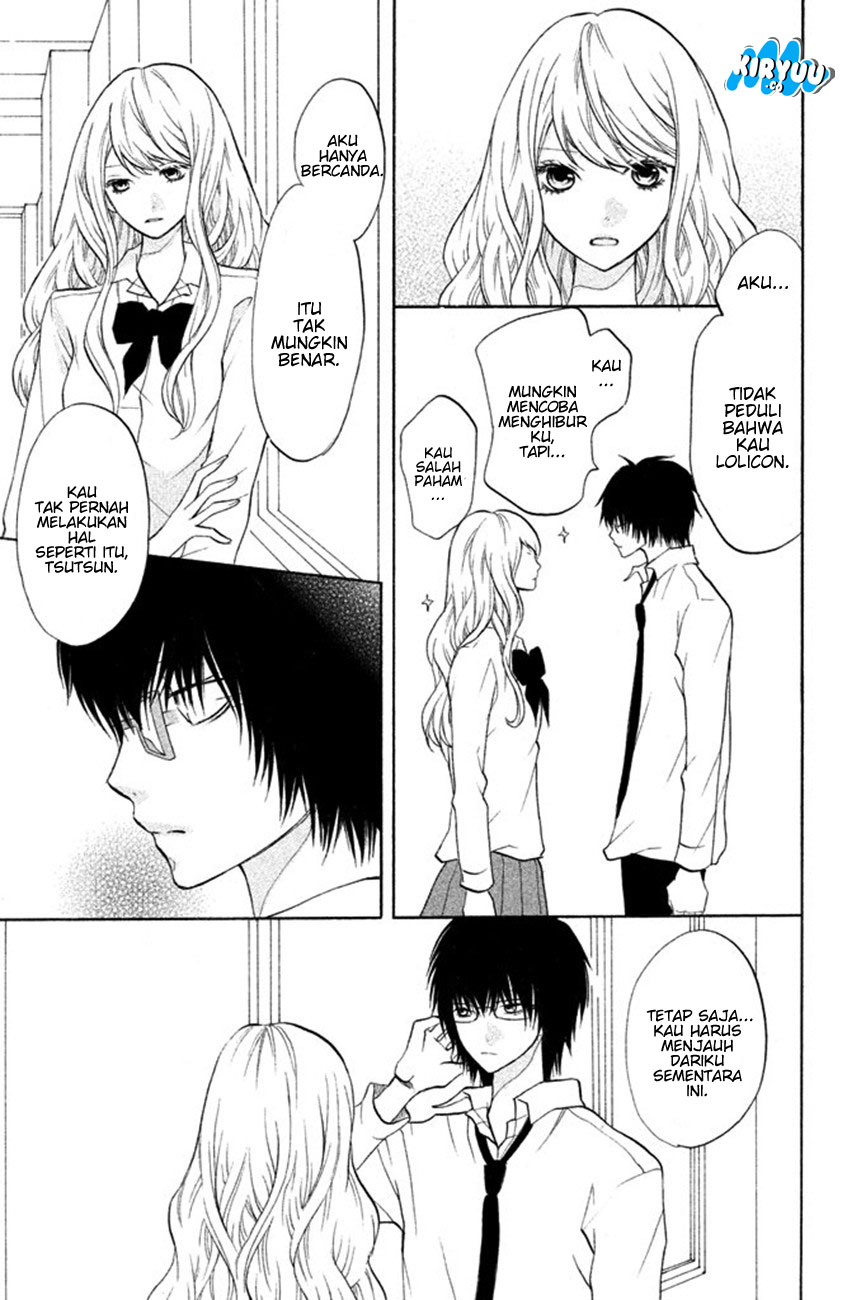 3D Kanojo chapter 8 halaman 6