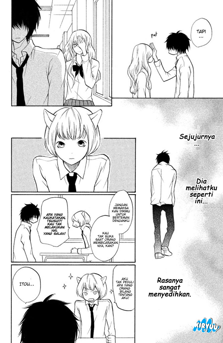3D Kanojo chapter 8 halaman 7