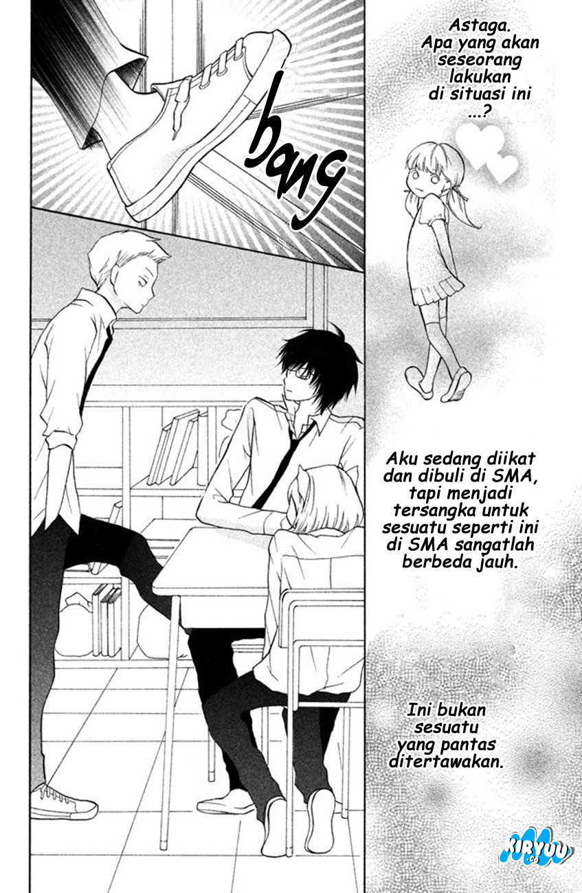 3D Kanojo chapter 8 halaman 9