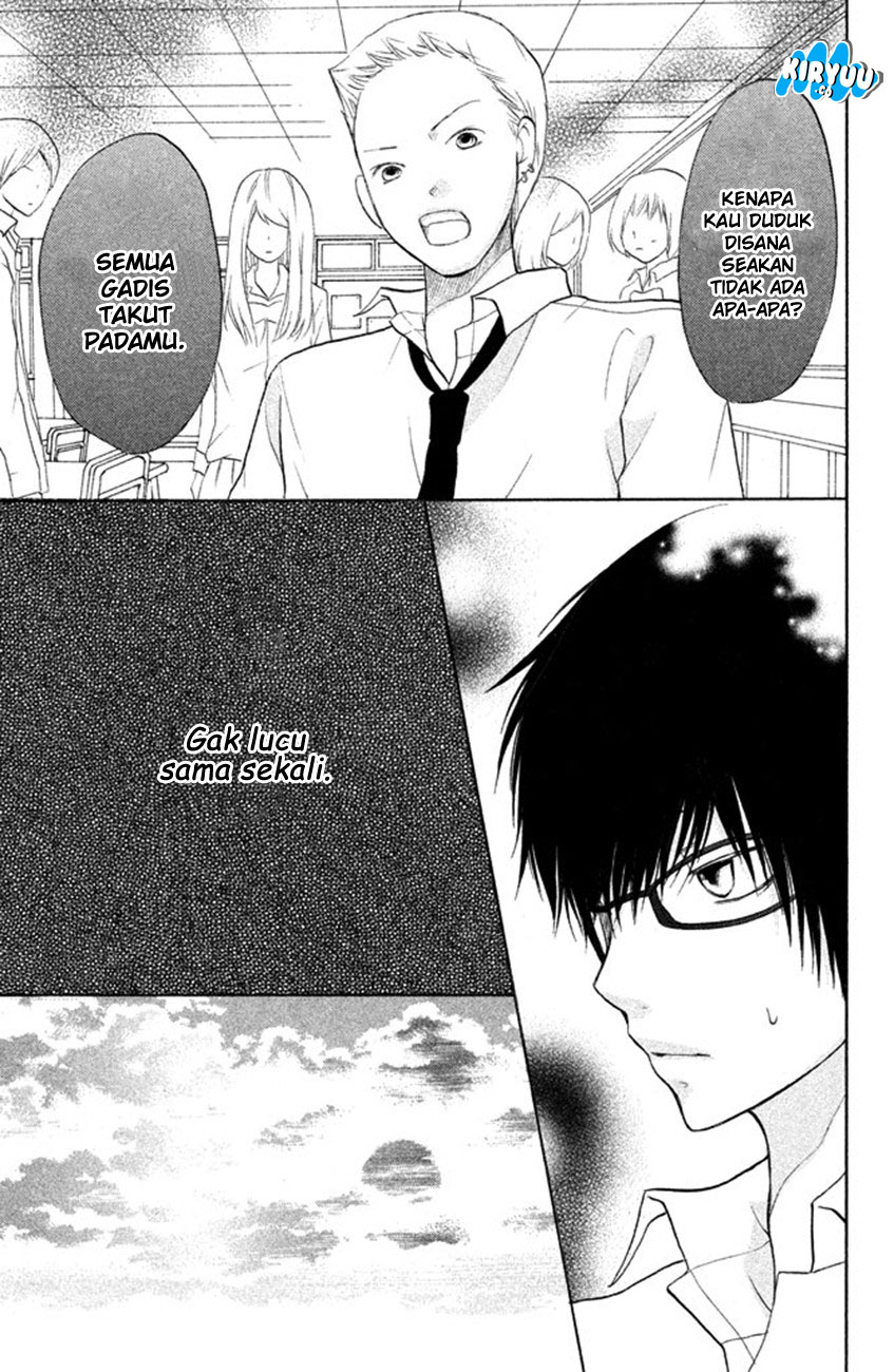 3D Kanojo chapter 8 halaman 10