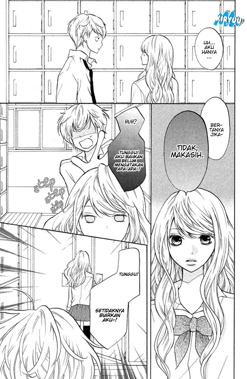 3D Kanojo chapter 8 halaman 12