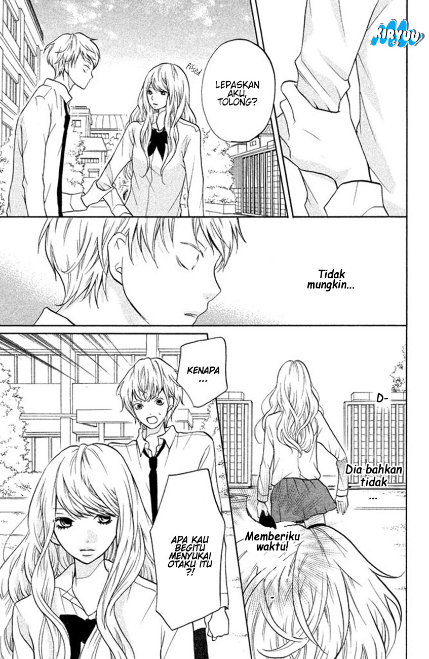 3D Kanojo chapter 8 halaman 14
