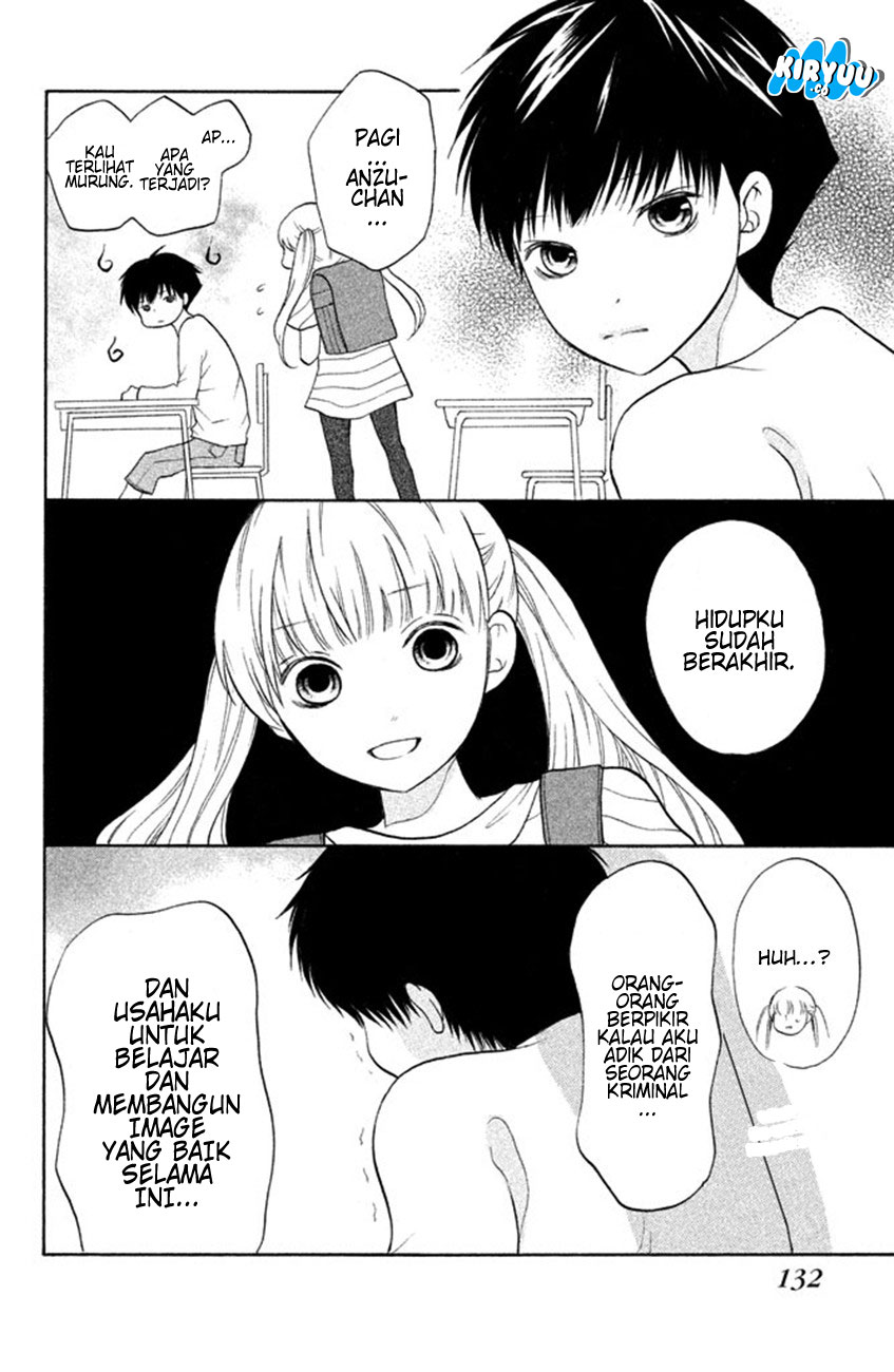 3D Kanojo chapter 8 halaman 17