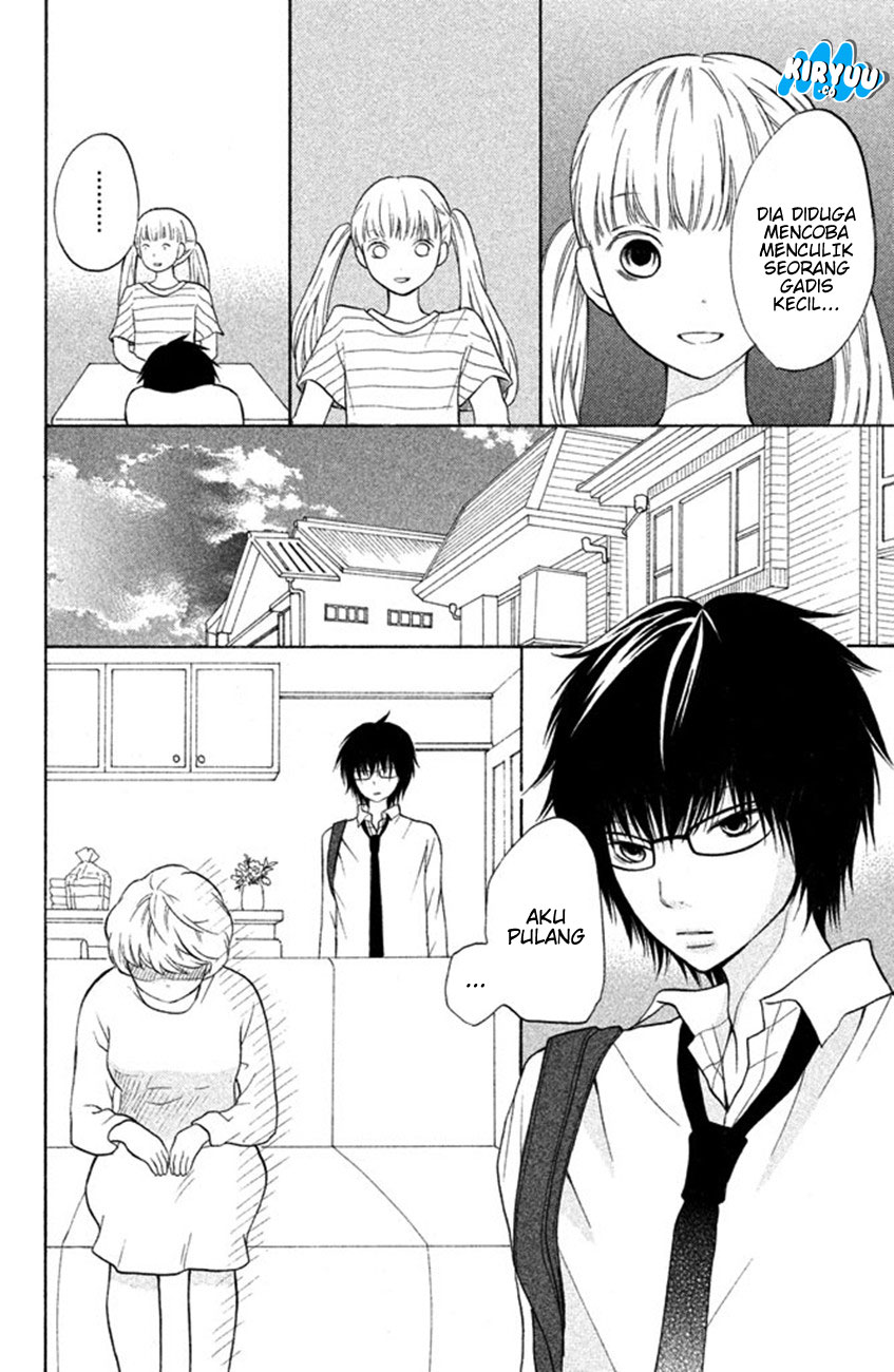 3D Kanojo chapter 8 halaman 19