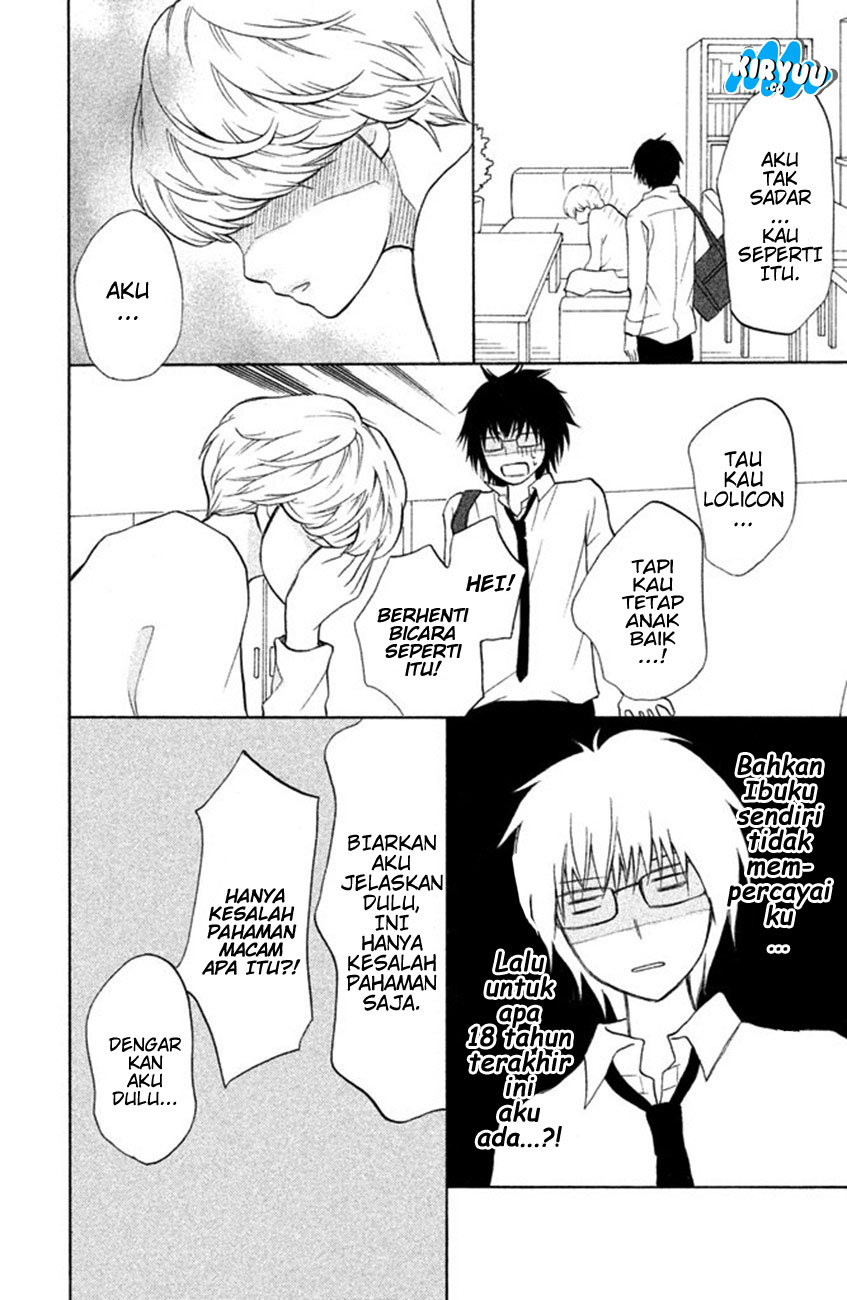3D Kanojo chapter 8 halaman 20