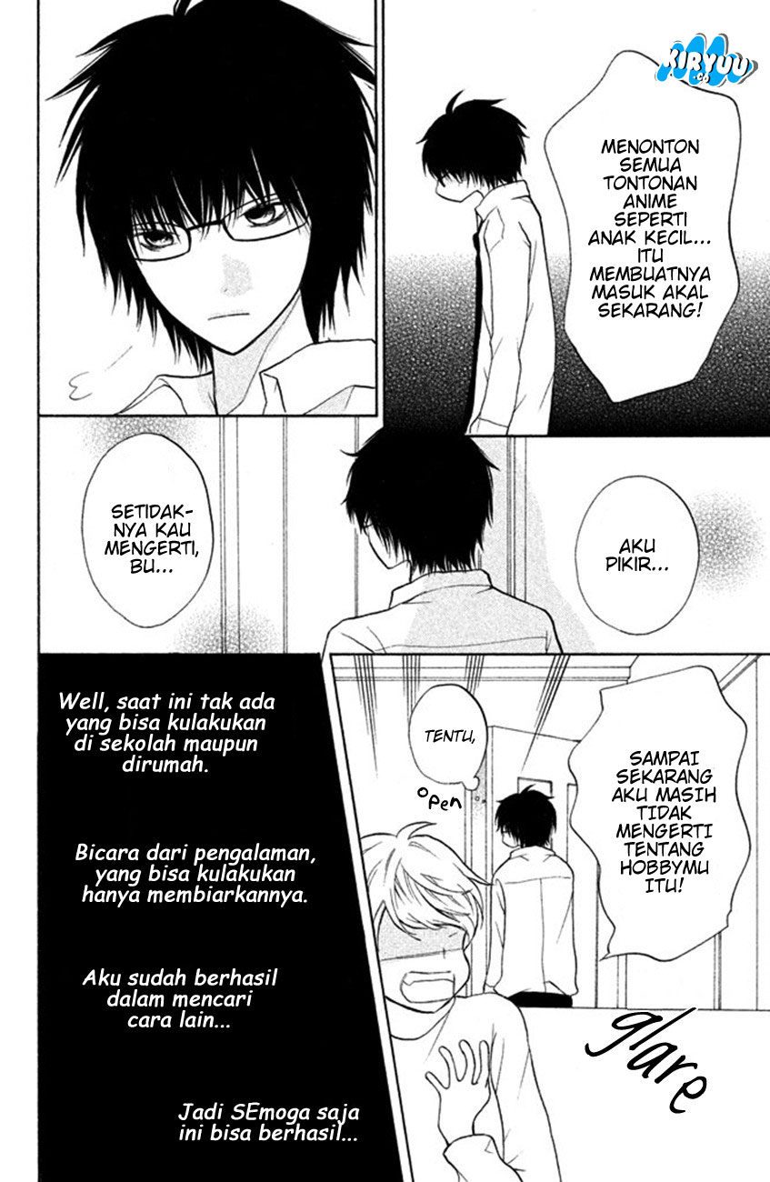 3D Kanojo chapter 8 halaman 21