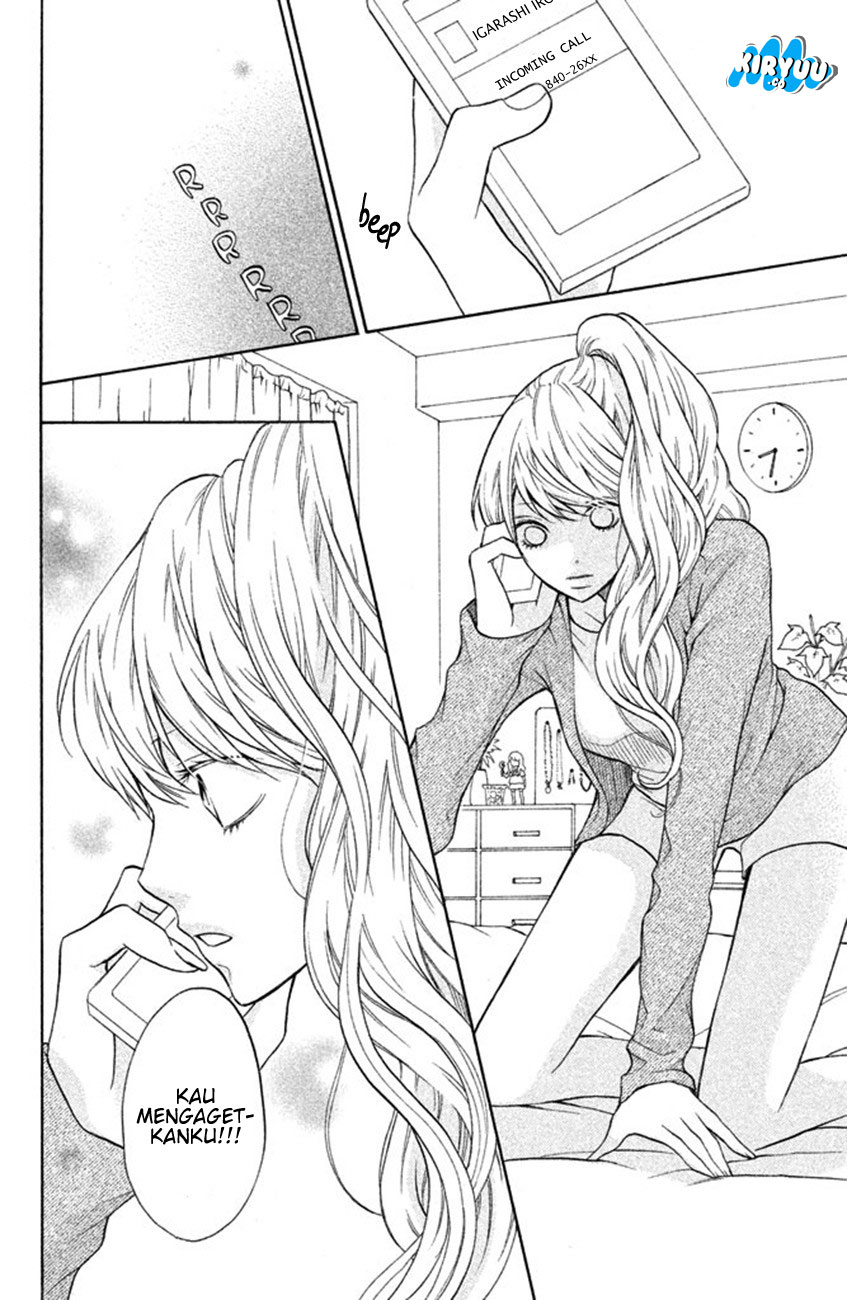 3D Kanojo chapter 8 halaman 23