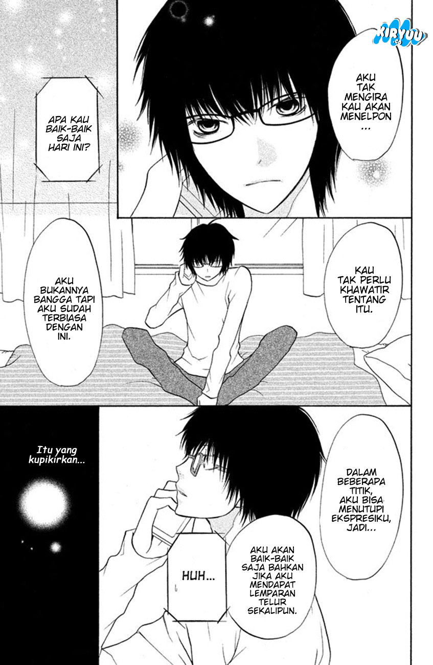 3D Kanojo chapter 8 halaman 24