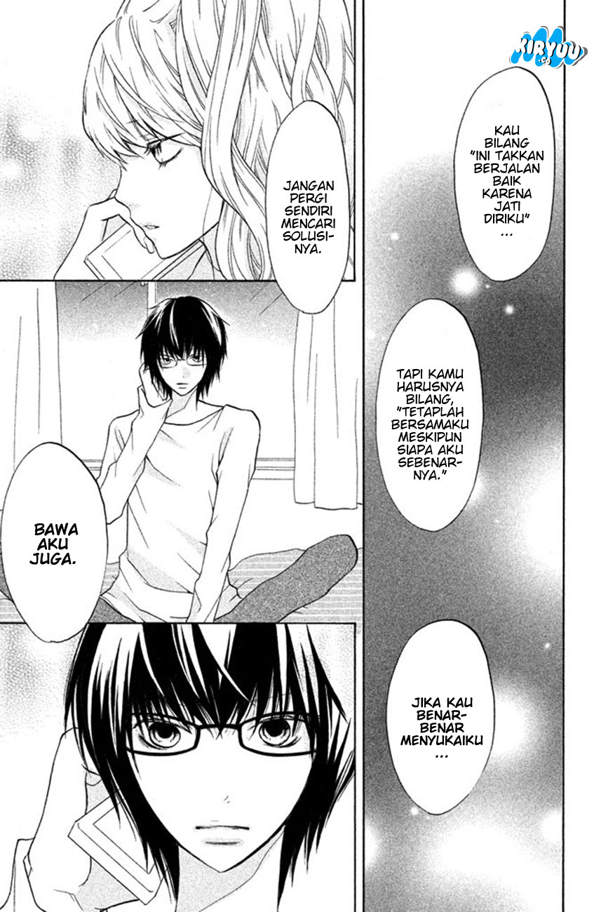 3D Kanojo chapter 8 halaman 28