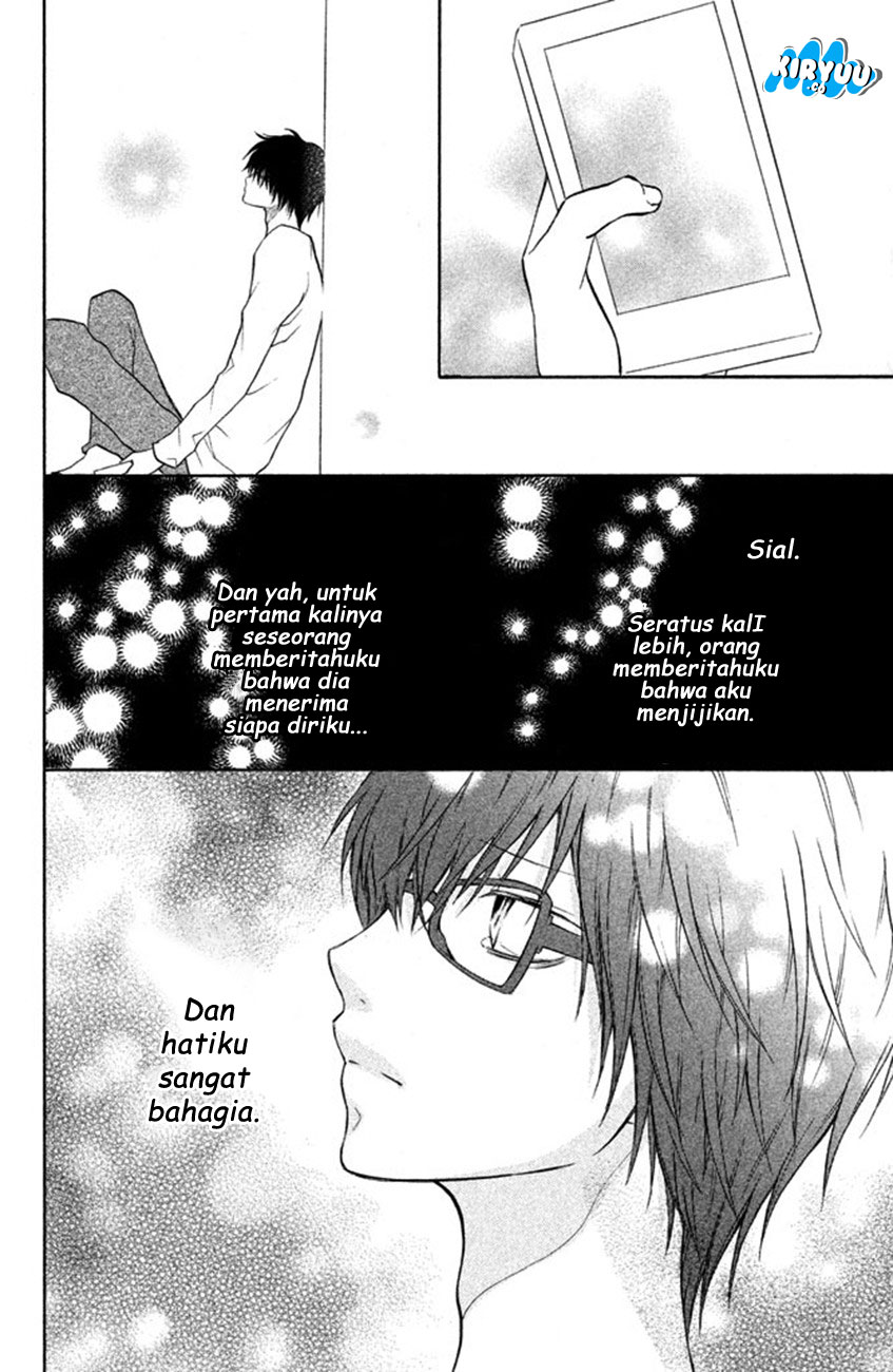 3D Kanojo chapter 8 halaman 29