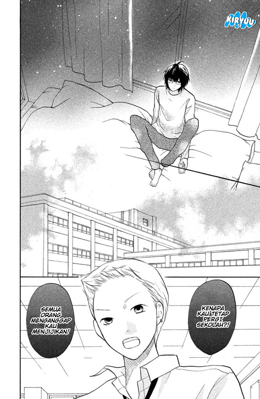 3D Kanojo chapter 8 halaman 30