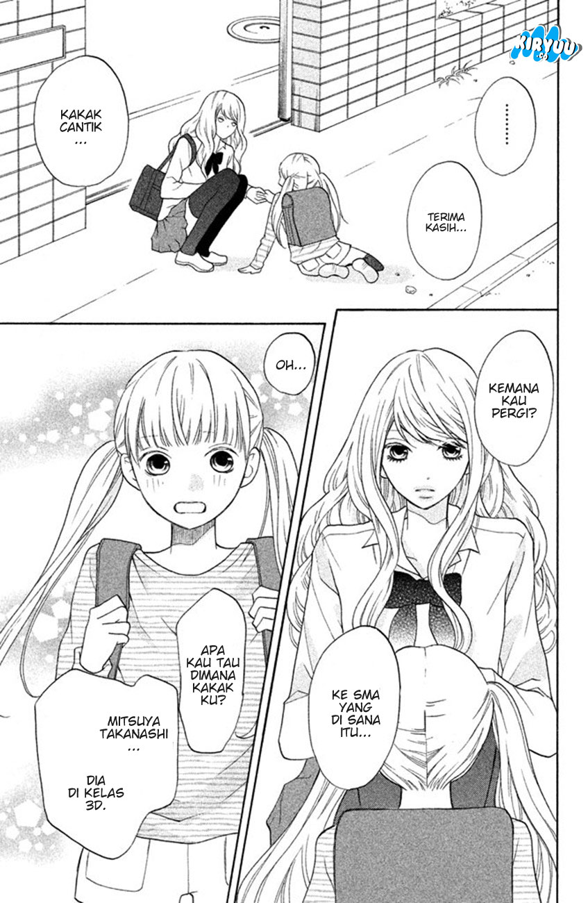 3D Kanojo chapter 8 halaman 31