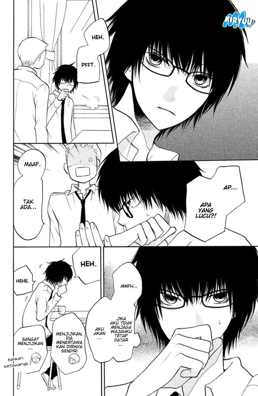 3D Kanojo chapter 8 halaman 32
