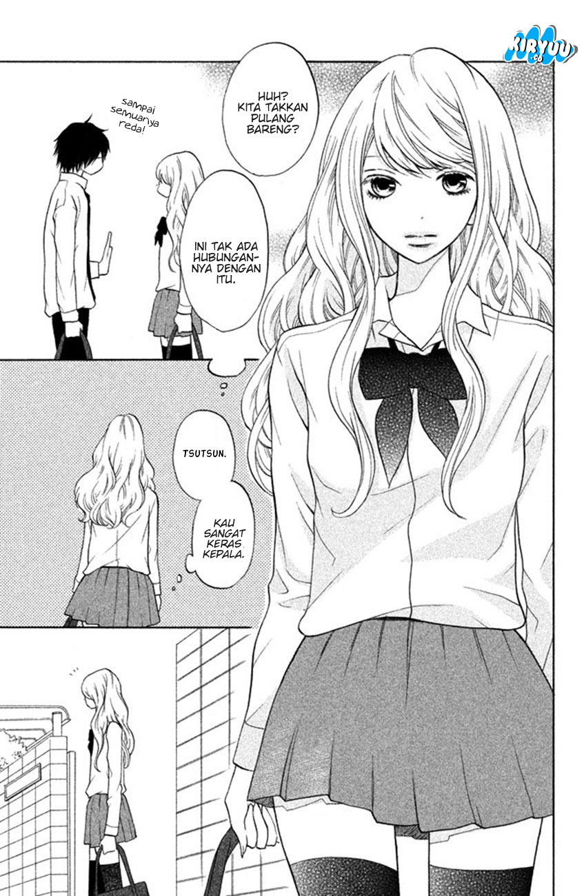 3D Kanojo chapter 8 halaman 33