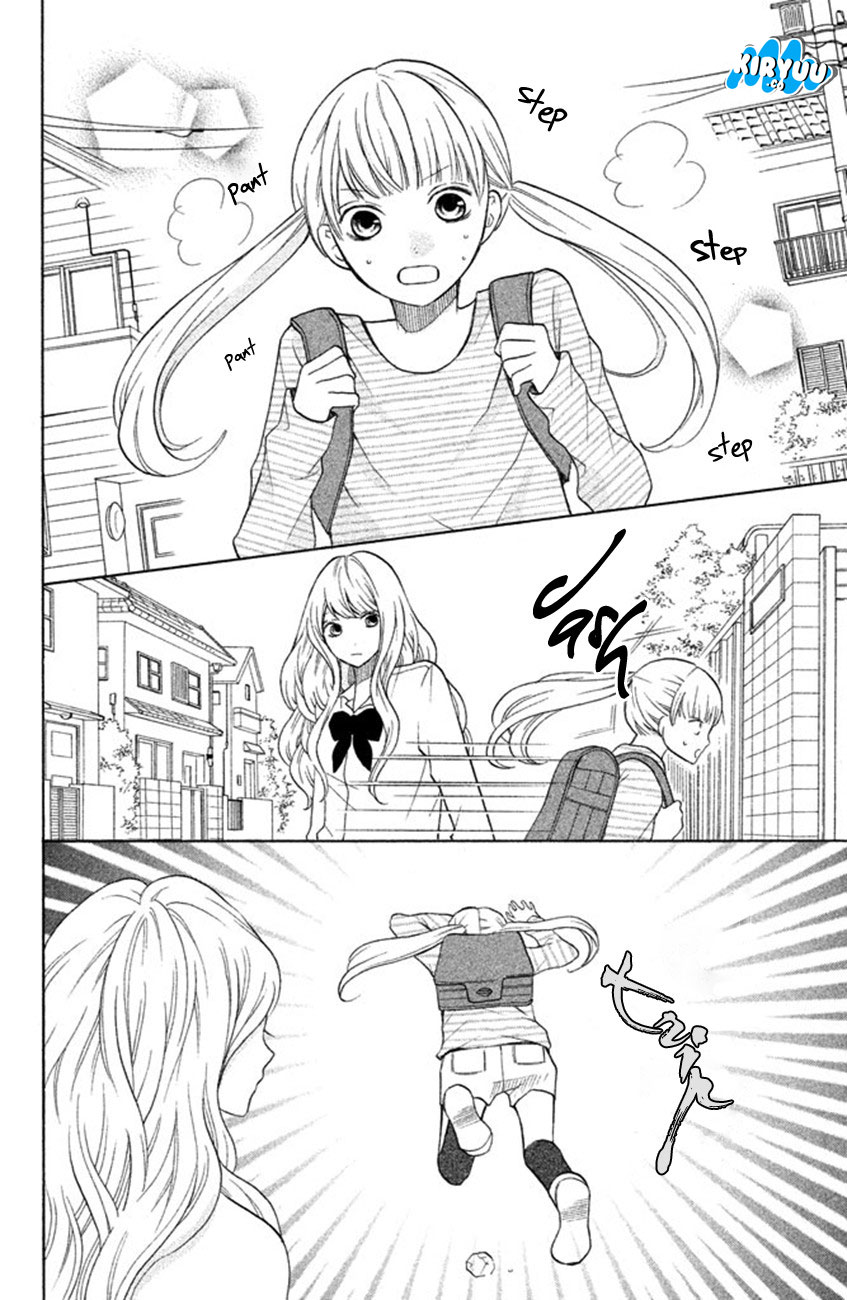 3D Kanojo chapter 8 halaman 34
