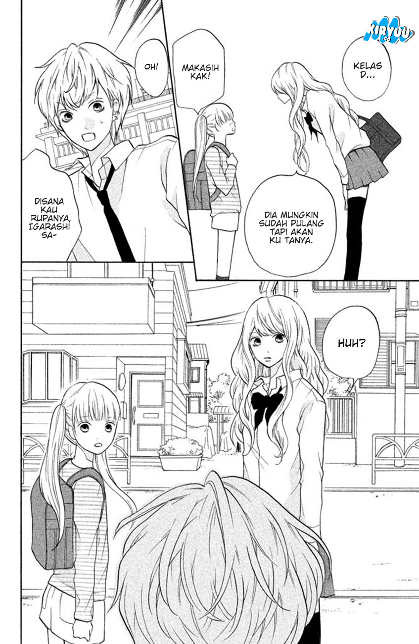 3D Kanojo chapter 8 halaman 35