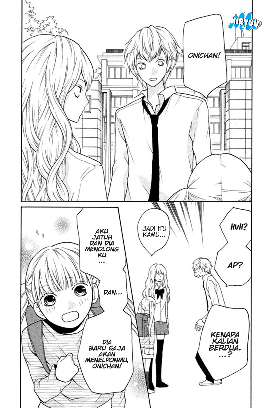 3D Kanojo chapter 8 halaman 36