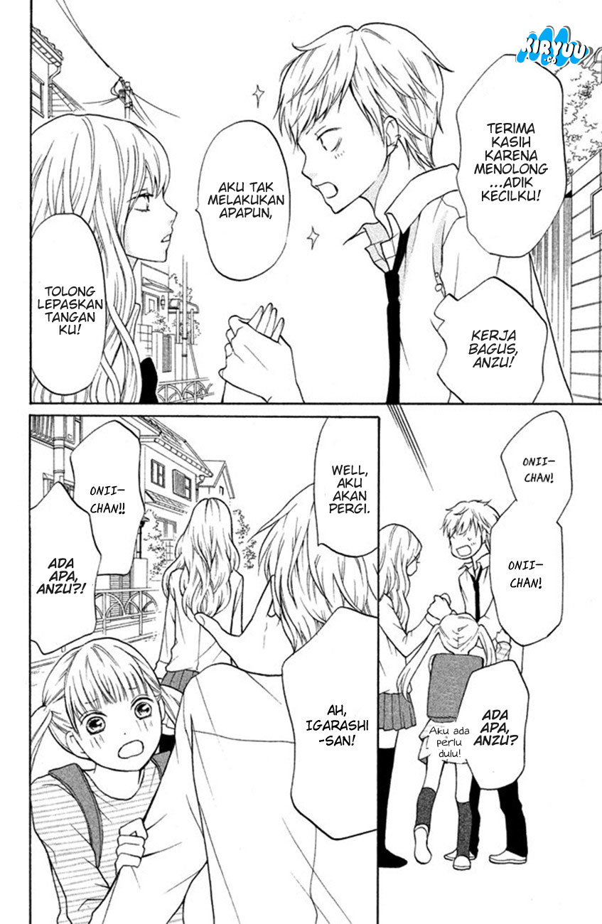 3D Kanojo chapter 8 halaman 37