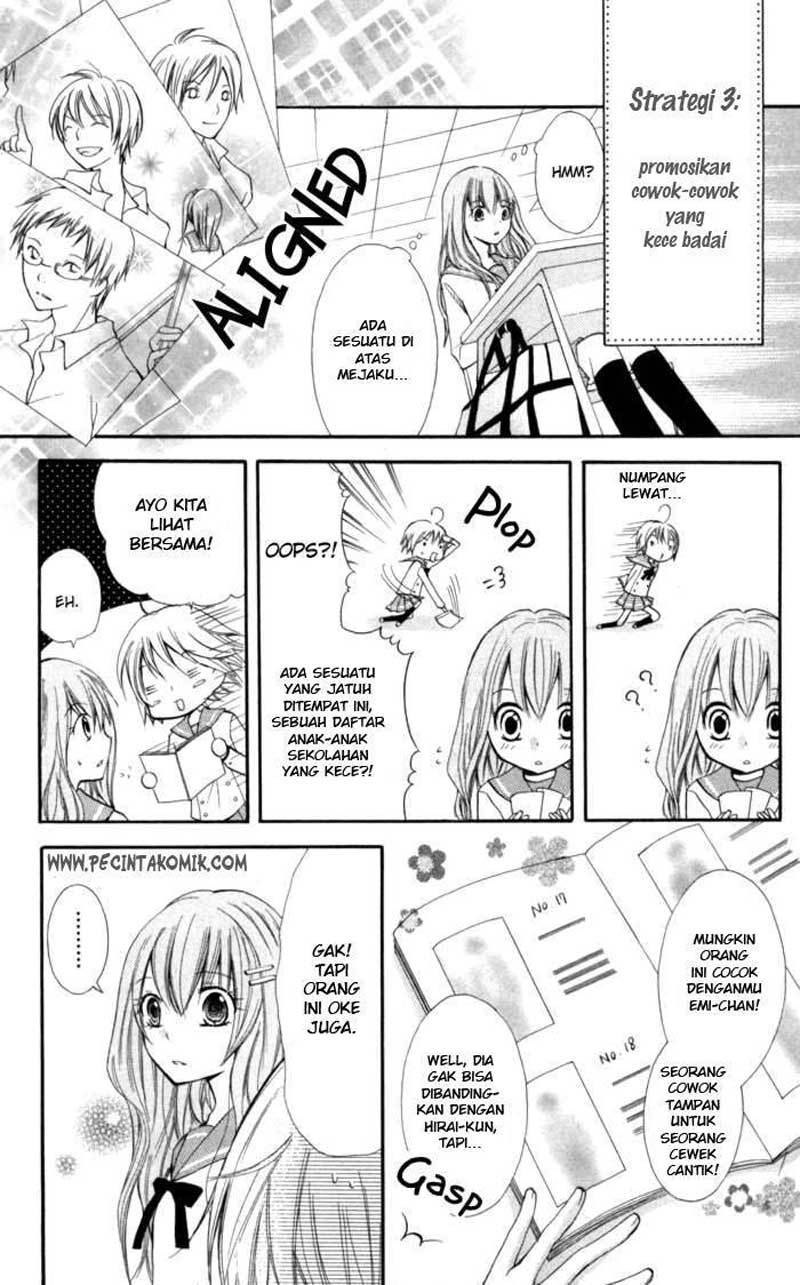 7 Senchi! chapter 2 halaman 22