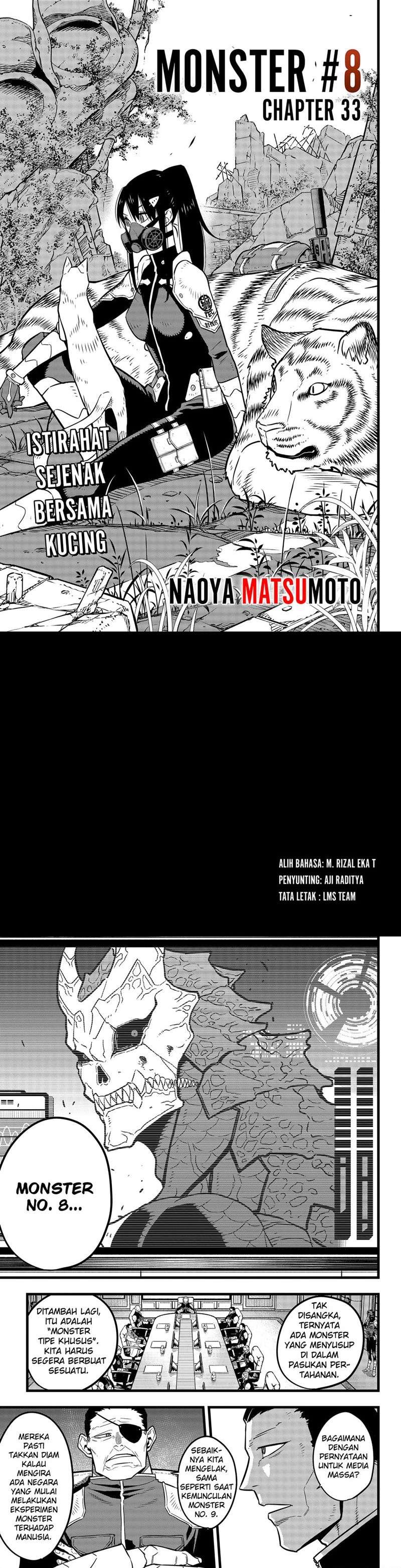 8kaijuu Chapter 33 Bahasa Indonesia Mangakita
