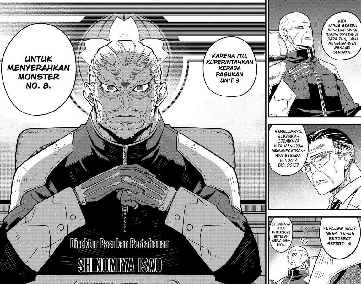 8kaijuu Chapter 33 Bahasa Indonesia Mangakita