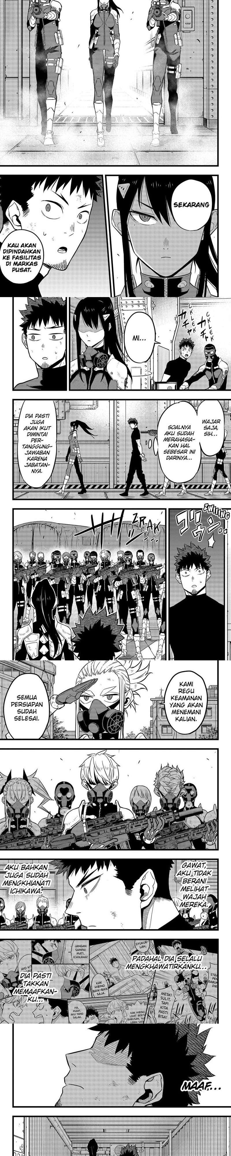 8kaijuu Chapter 33 Bahasa Indonesia Mangakita