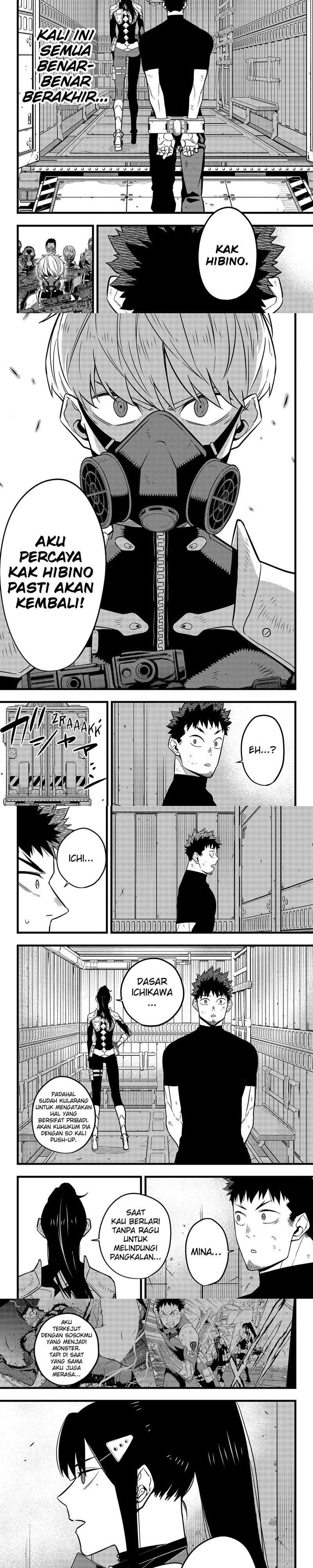 8kaijuu Chapter 33 Bahasa Indonesia Mangakita