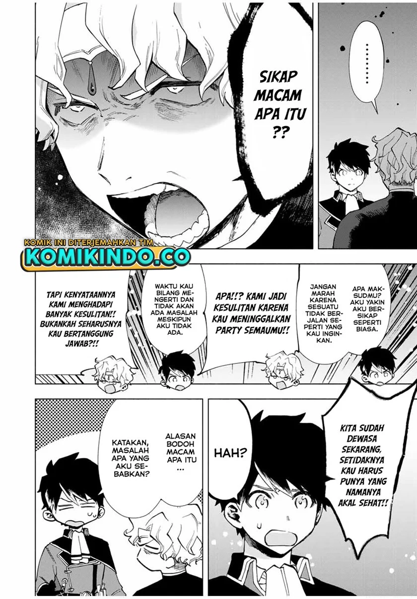A Rank Party wo Ridatsu Shita Ore wa, Moto Oshiego Tachi to Meikyuu Shinbu wo Mezasu chapter 18 halaman 7