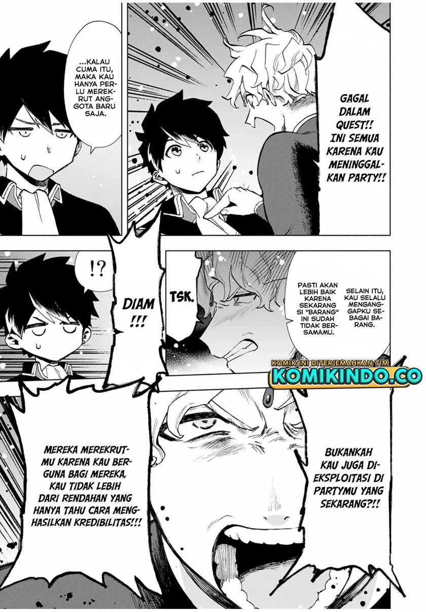 A Rank Party wo Ridatsu Shita Ore wa, Moto Oshiego Tachi to Meikyuu Shinbu wo Mezasu chapter 18 halaman 8