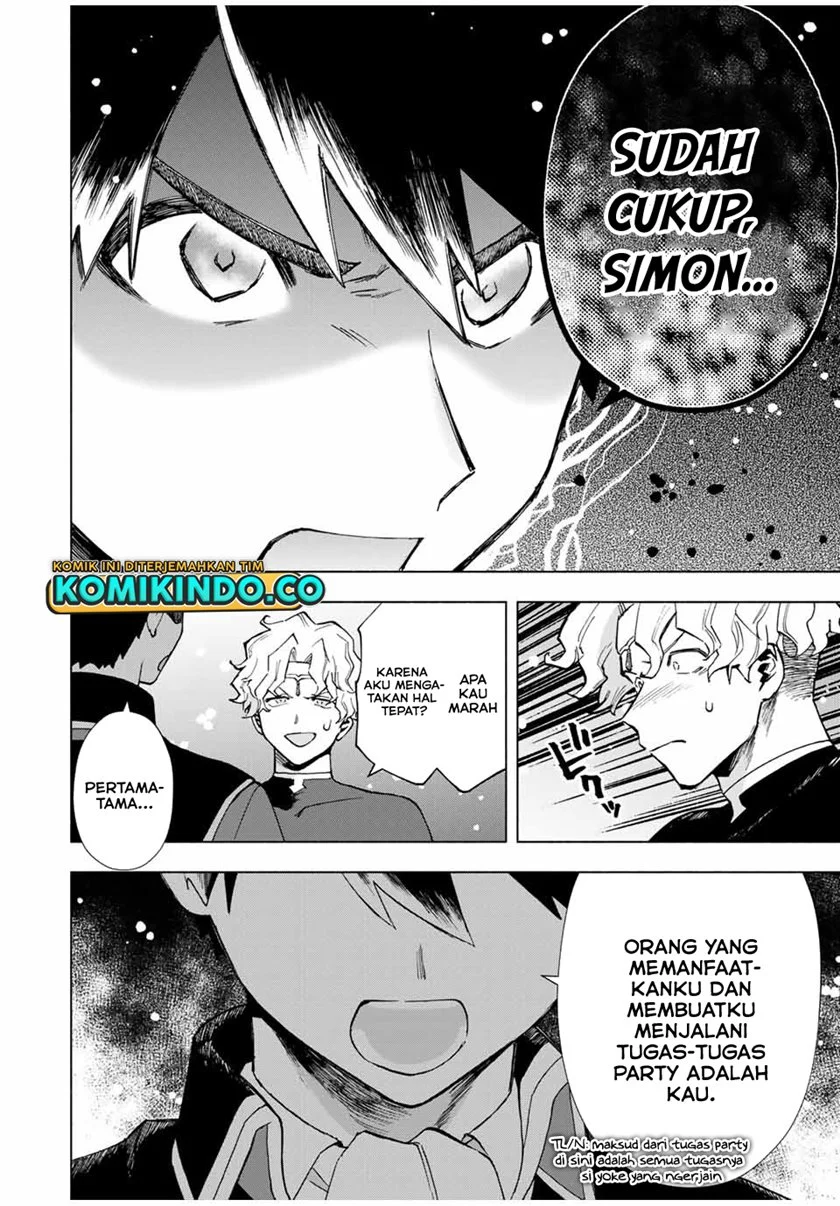 A Rank Party wo Ridatsu Shita Ore wa, Moto Oshiego Tachi to Meikyuu Shinbu wo Mezasu chapter 18 halaman 9
