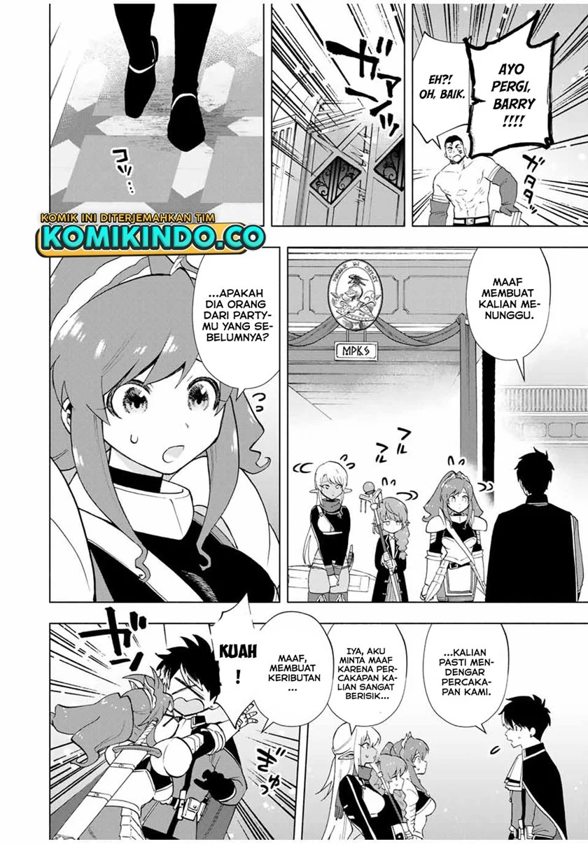 A Rank Party wo Ridatsu Shita Ore wa, Moto Oshiego Tachi to Meikyuu Shinbu wo Mezasu chapter 18 halaman 13