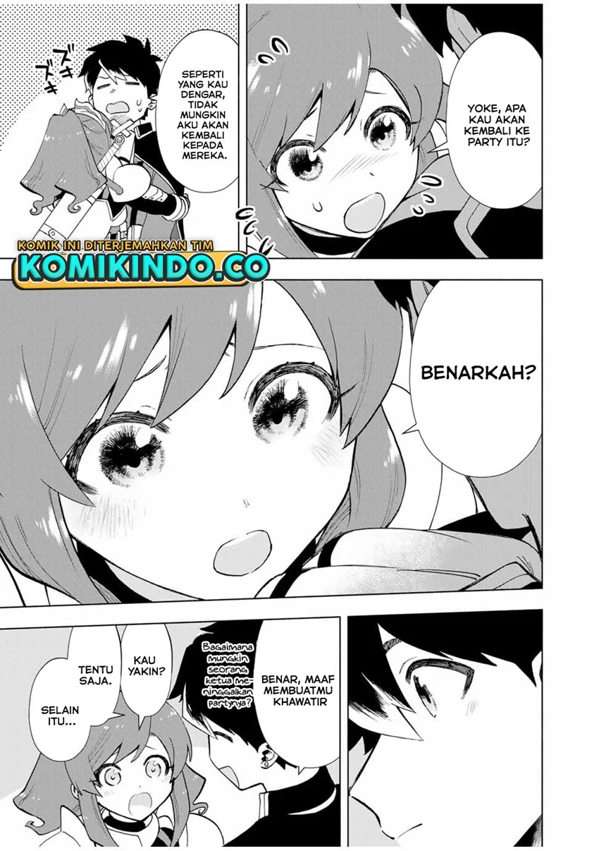 A Rank Party wo Ridatsu Shita Ore wa, Moto Oshiego Tachi to Meikyuu Shinbu wo Mezasu chapter 18 halaman 14