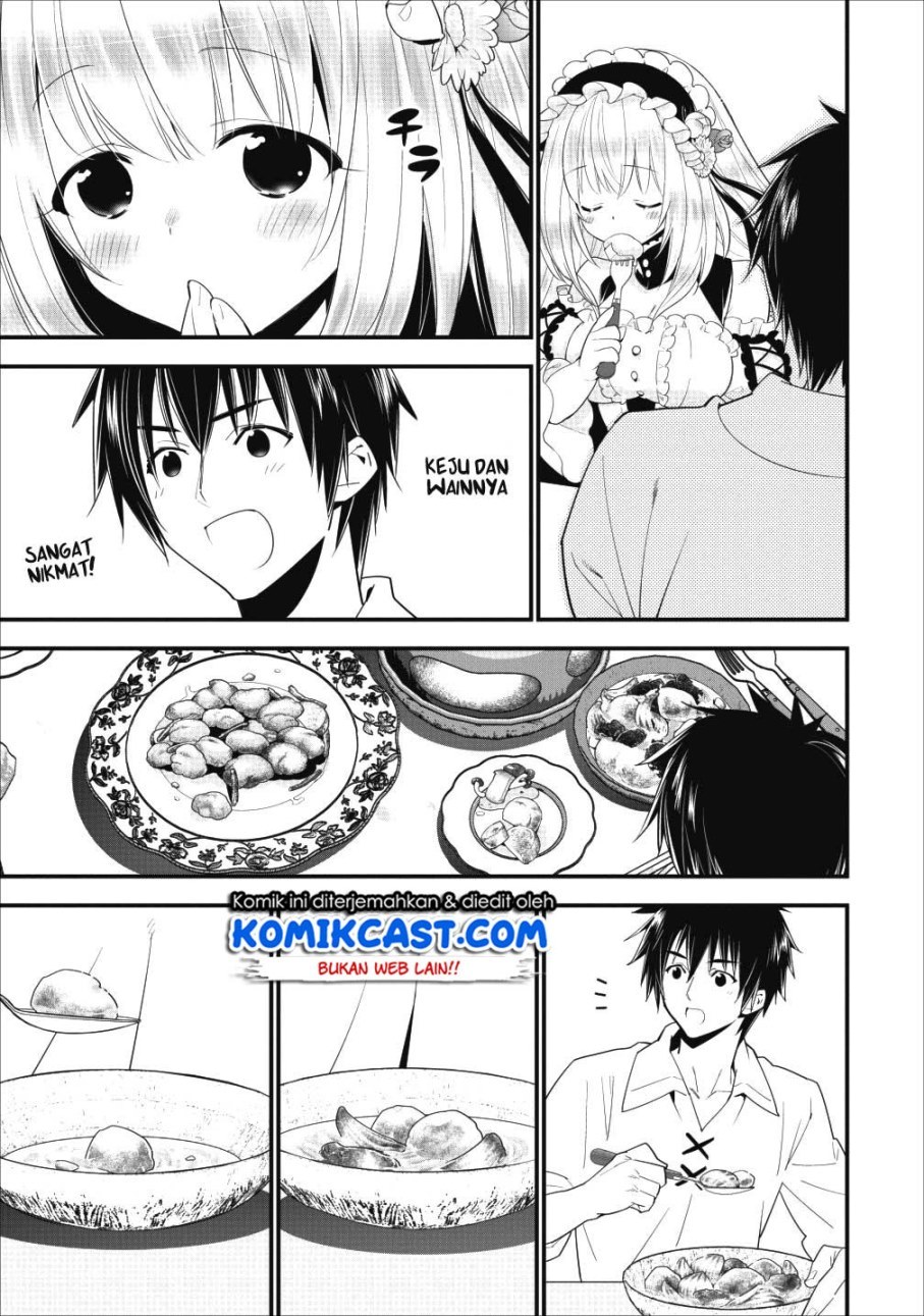 A-Rank Boukensha no Slow Life chapter 2 halaman 11