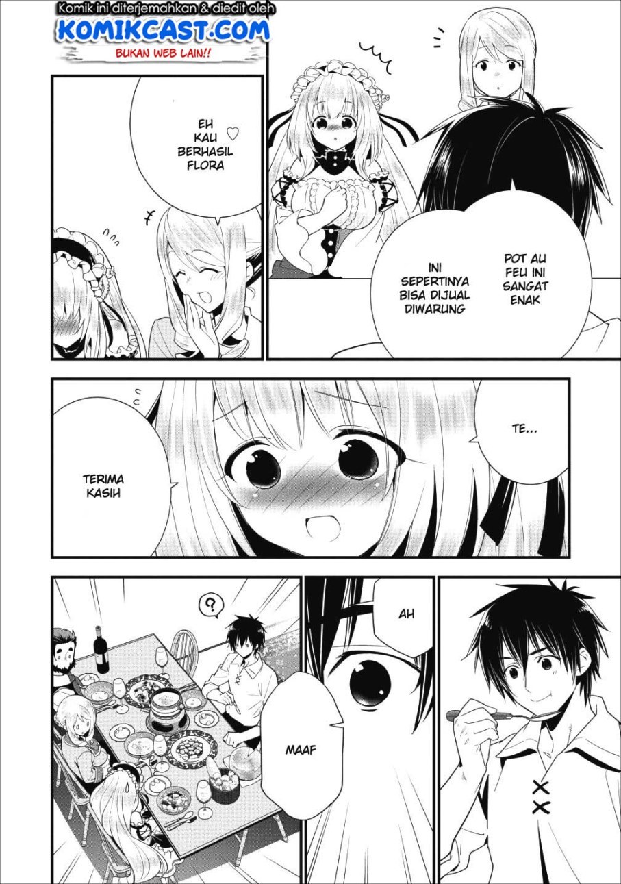 A-Rank Boukensha no Slow Life chapter 2 halaman 12