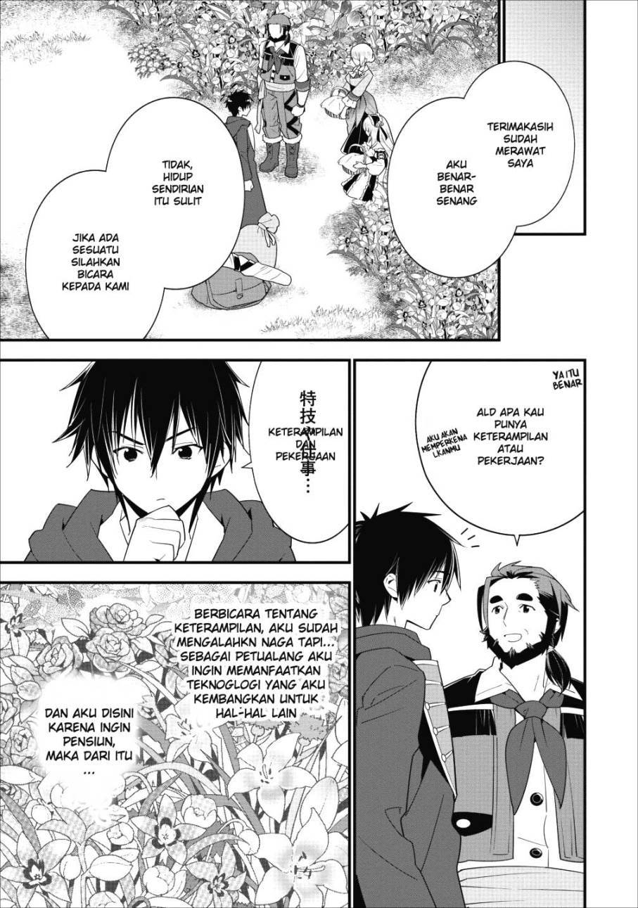 A-Rank Boukensha no Slow Life chapter 2 halaman 15