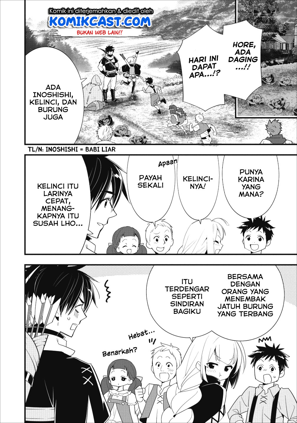 A-Rank Boukensha no Slow Life chapter 7 halaman 5