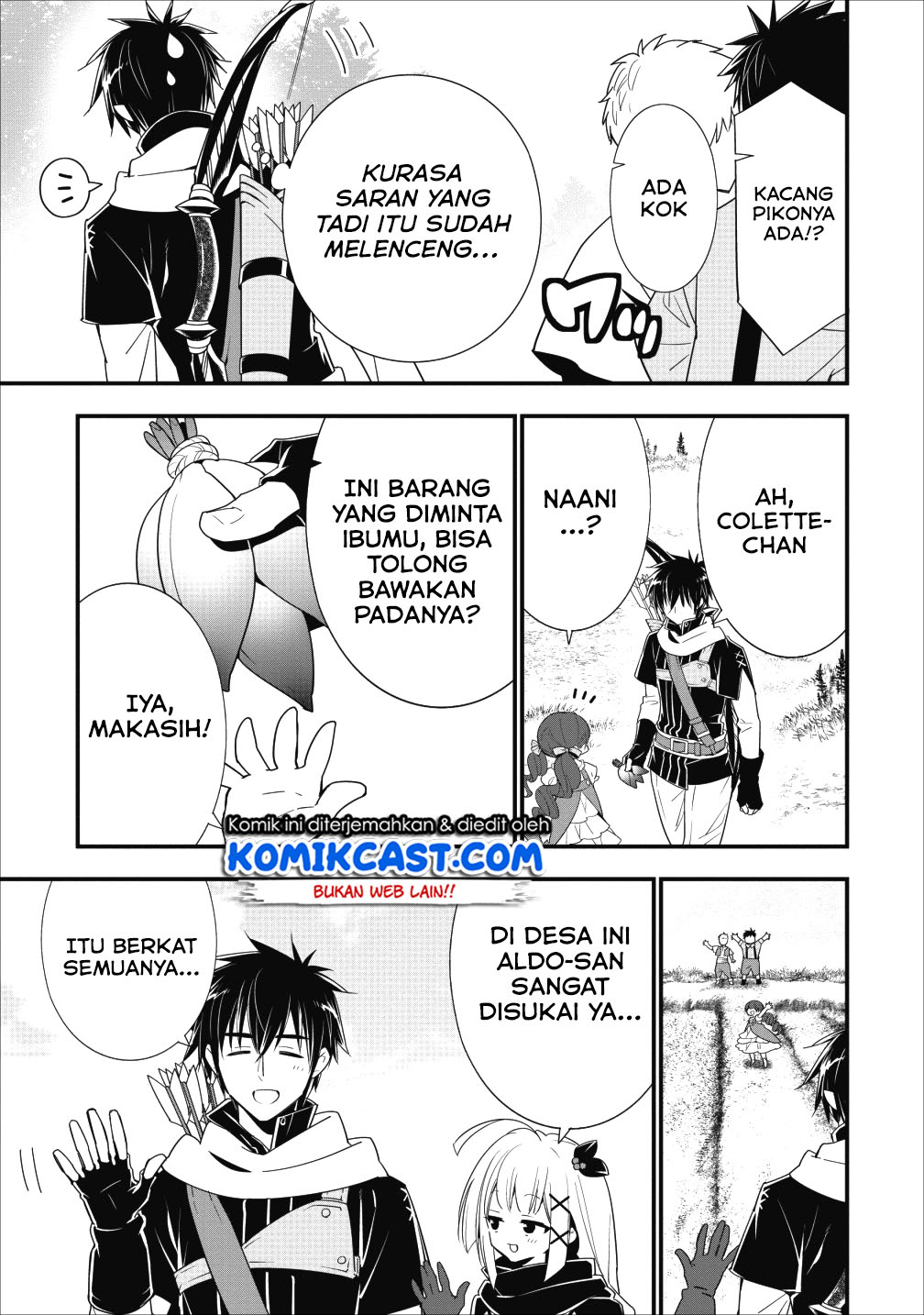 A-Rank Boukensha no Slow Life chapter 7 halaman 6