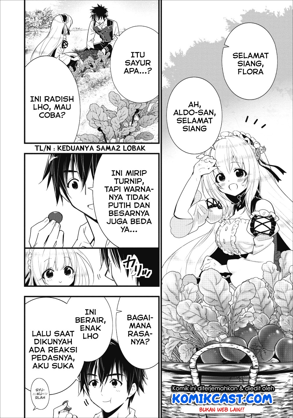 A-Rank Boukensha no Slow Life chapter 7 halaman 9