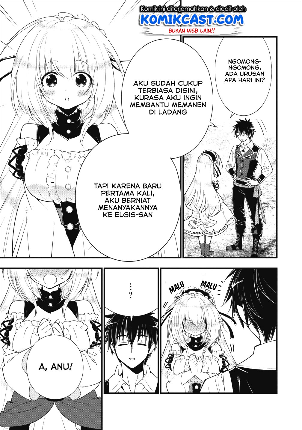 A-Rank Boukensha no Slow Life chapter 7 halaman 10