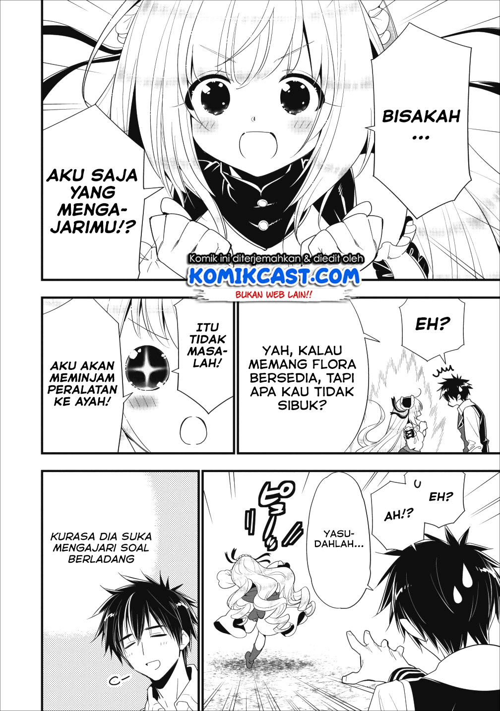 A-Rank Boukensha no Slow Life chapter 7 halaman 11