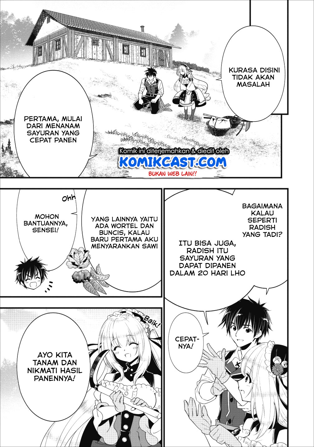 A-Rank Boukensha no Slow Life chapter 7 halaman 12