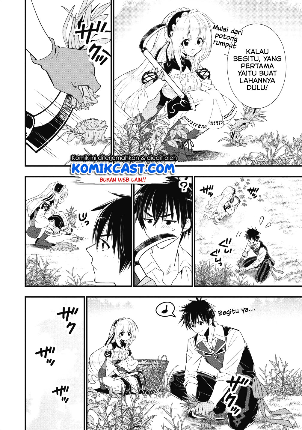A-Rank Boukensha no Slow Life chapter 7 halaman 13