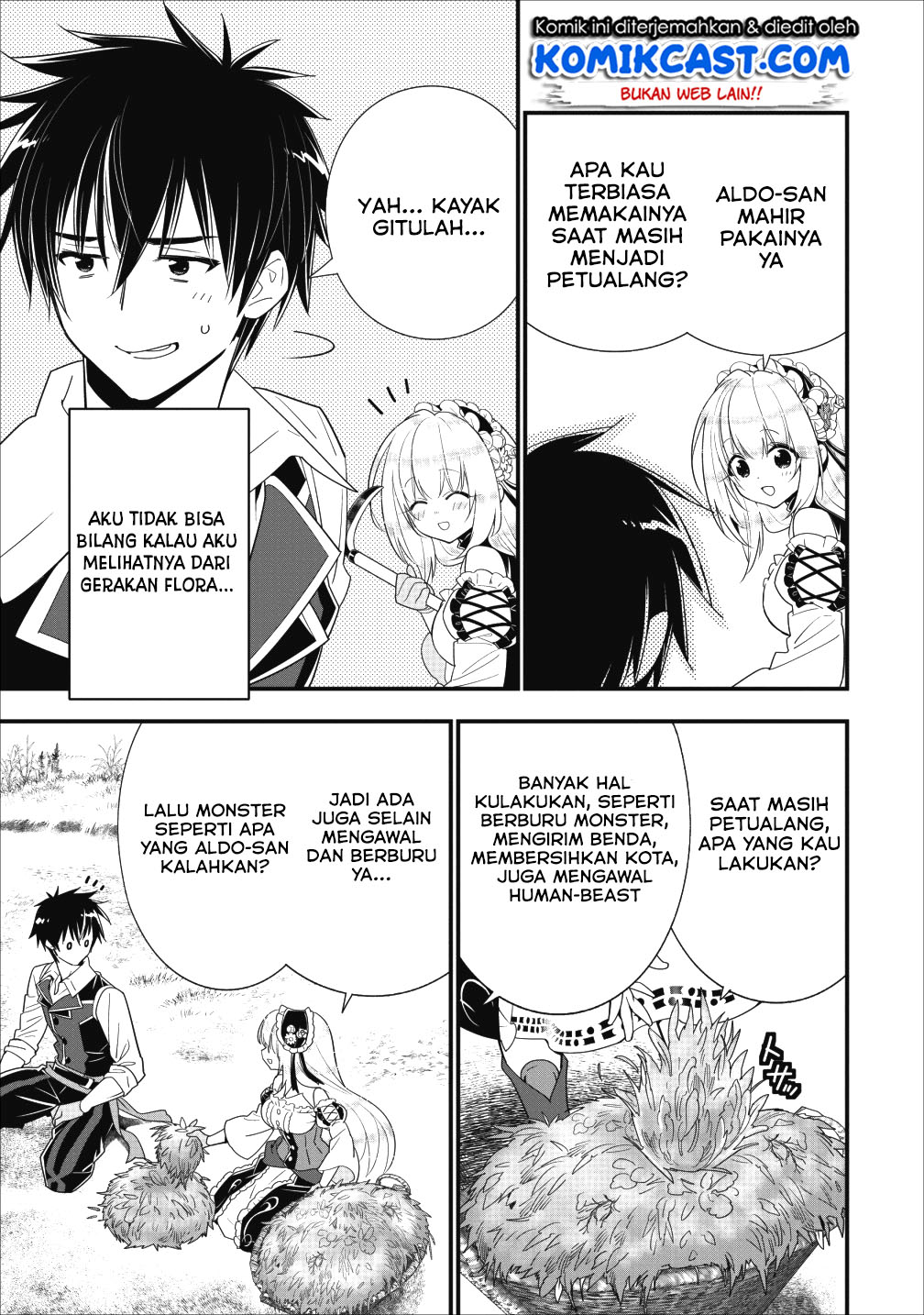 A-Rank Boukensha no Slow Life chapter 7 halaman 14