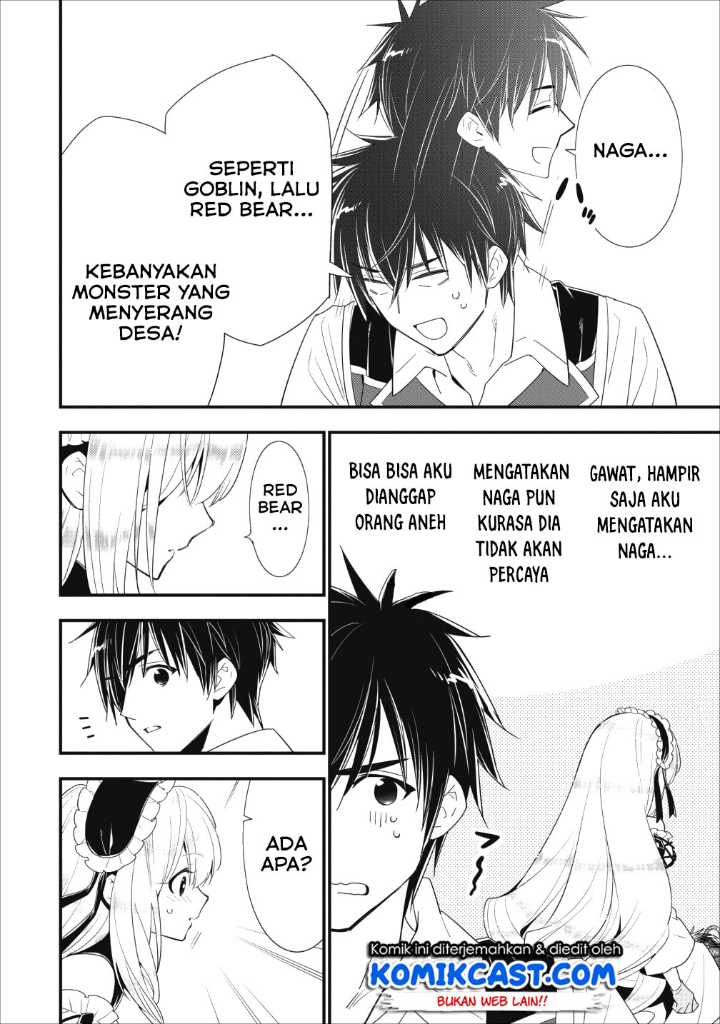 A-Rank Boukensha no Slow Life chapter 7 halaman 15