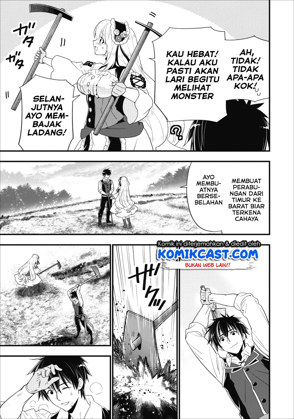 A-Rank Boukensha no Slow Life chapter 7 halaman 16