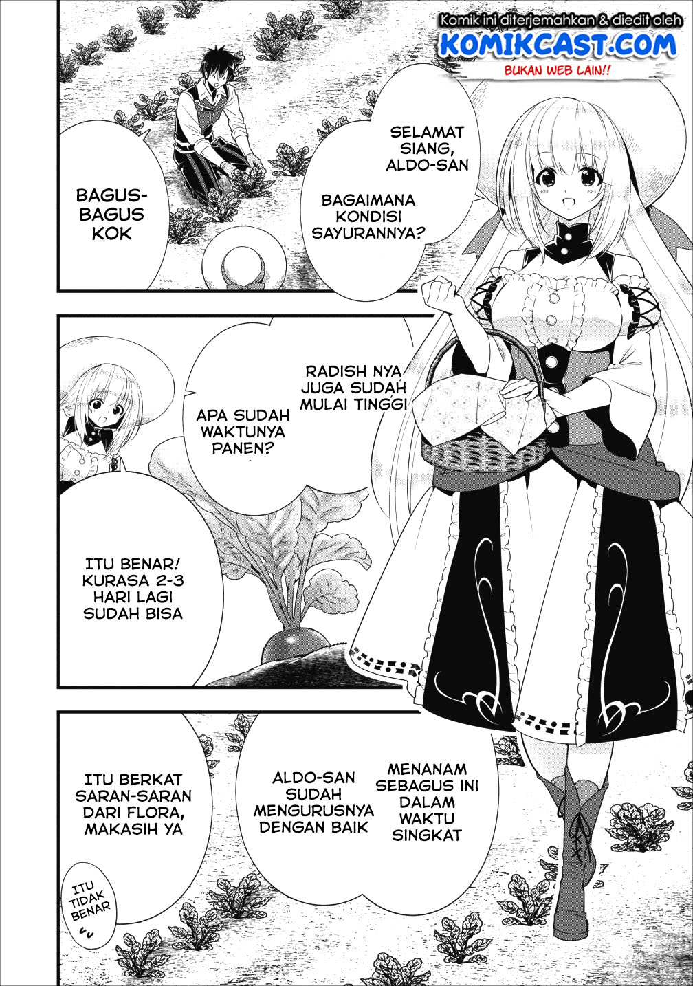 A-Rank Boukensha no Slow Life chapter 7 halaman 21