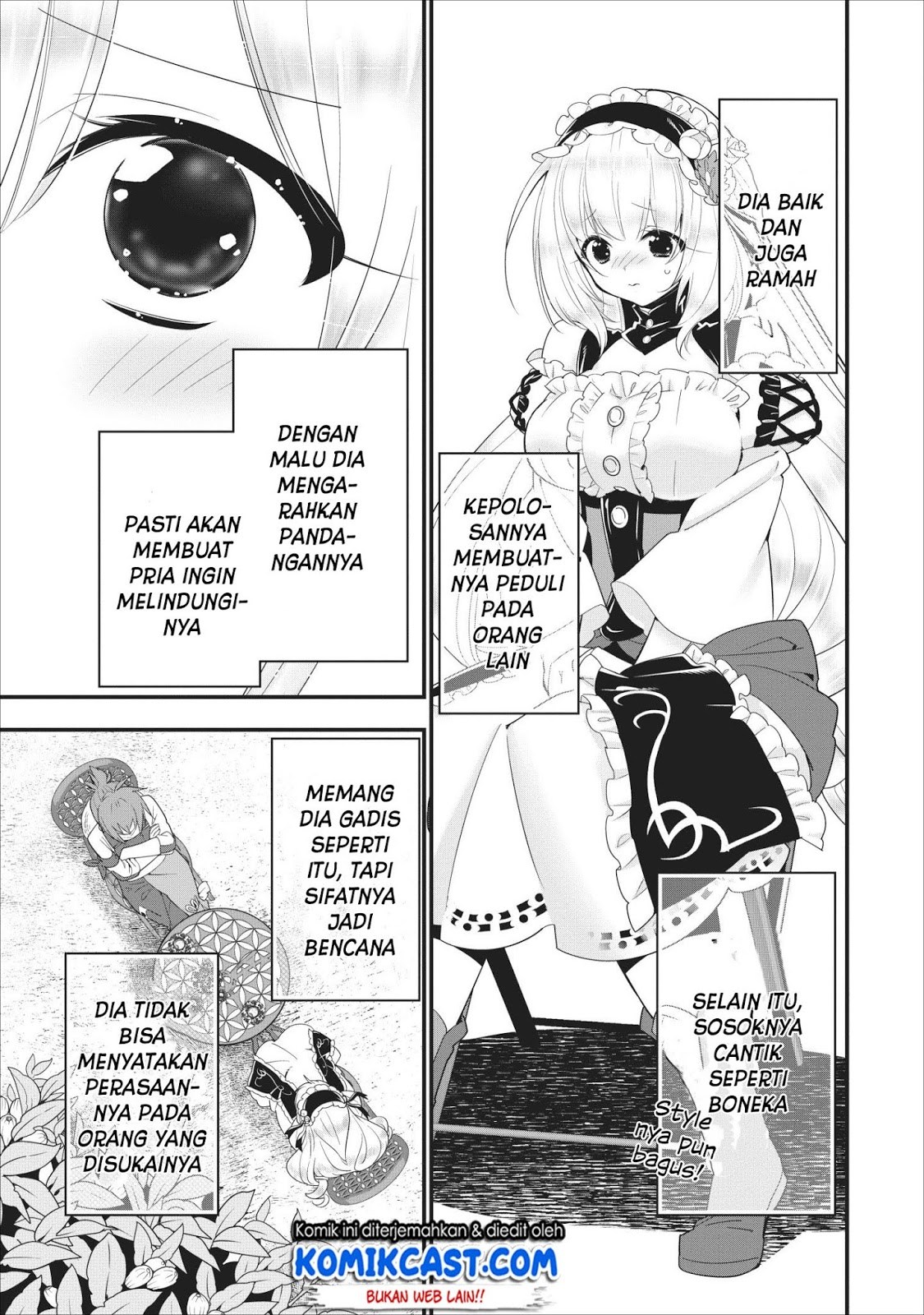 A-Rank Boukensha no Slow Life chapter 8 halaman 4