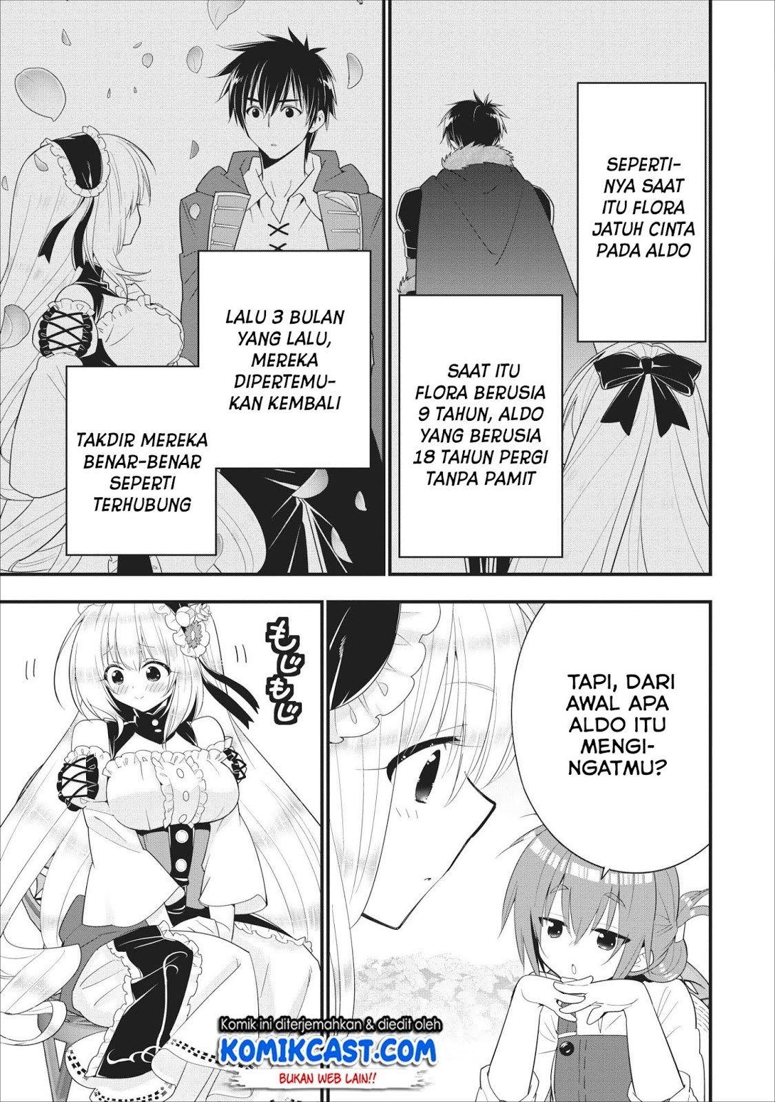 A-Rank Boukensha no Slow Life chapter 8 halaman 6