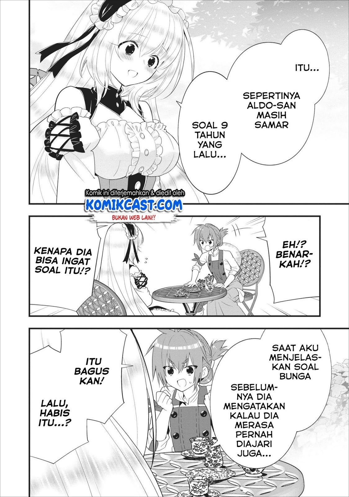 A-Rank Boukensha no Slow Life chapter 8 halaman 7