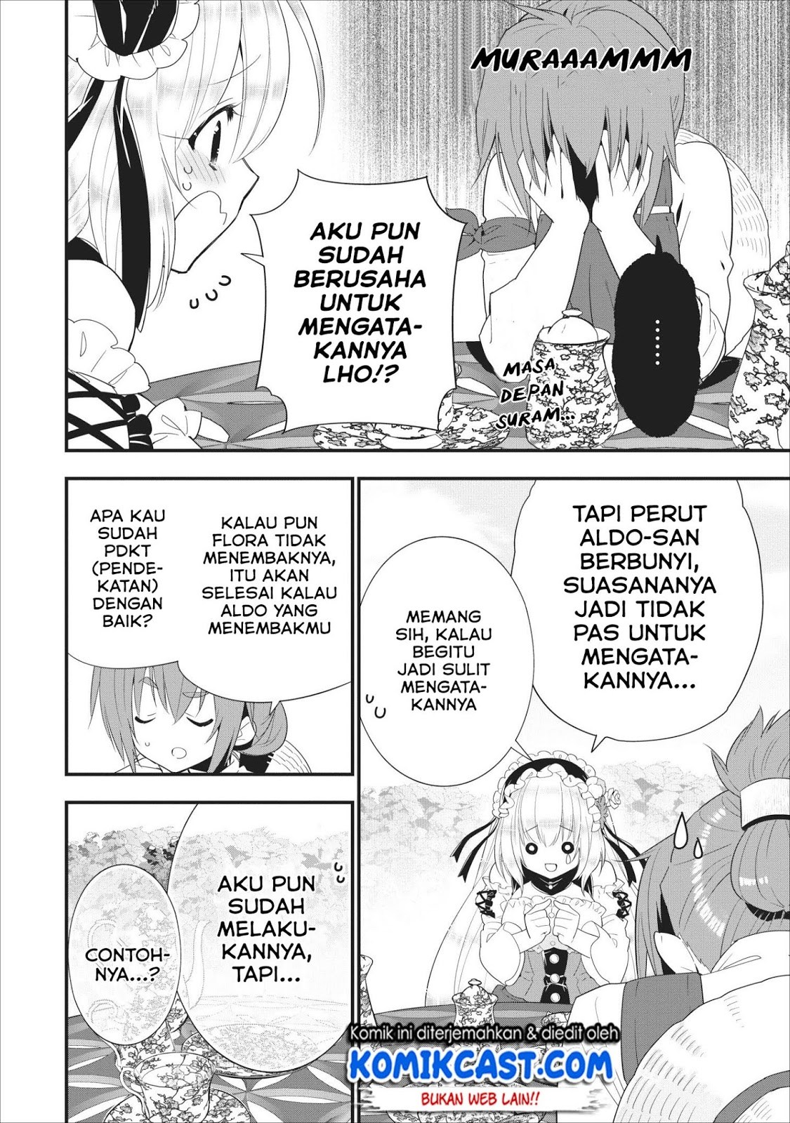 A-Rank Boukensha no Slow Life chapter 8 halaman 11